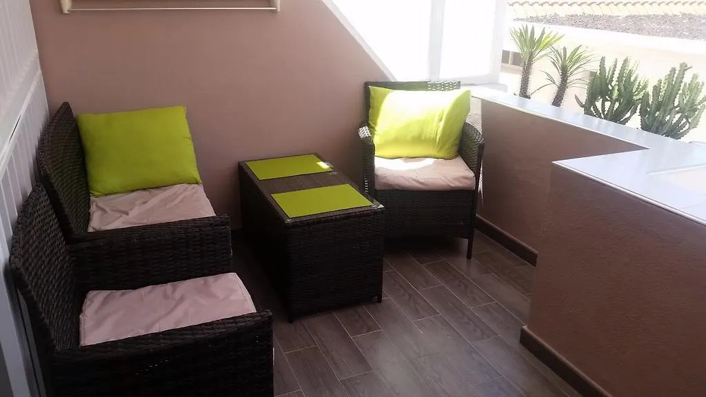 Tenerife Apartment Colina Blanca Adeje Španělsko