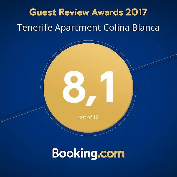 Tenerife Apartment Colina Blanca Adeje Španělsko